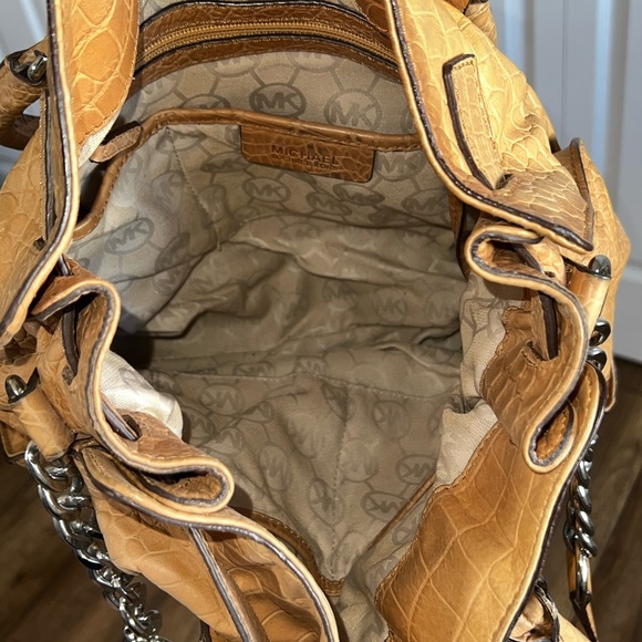 Michael Kors large crocodile Hamilton tote - Picture 4 of 4